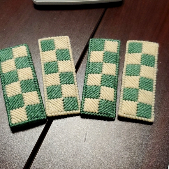 Vintage handmade Pen/Pencil holders - Picture 1 of 2